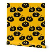 Halloween Jack-O-Lantern Yellow