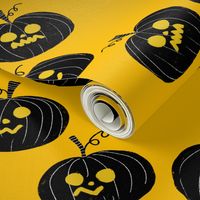 Halloween Jack-O-Lantern Yellow