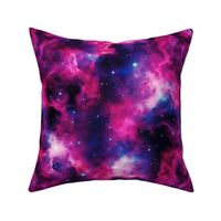 galaxy in purple and magenta 