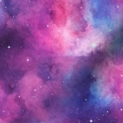 space galaxy in purple and magenta (3)