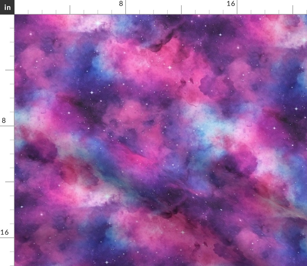 space galaxy in purple and magenta (3)