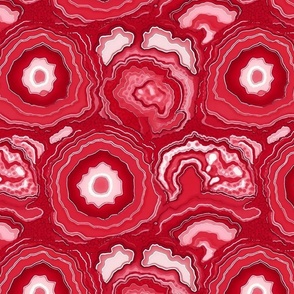 geode in red 