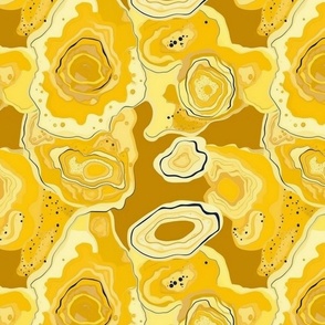 geode in yellow 