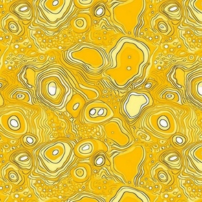 yellow geode patterns