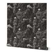 gustave dore grim reaper pattern