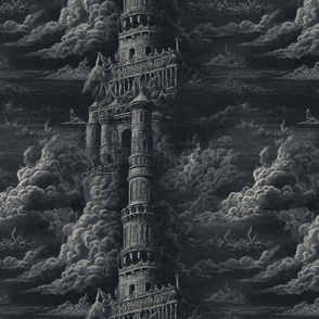 gustave dore the tower 