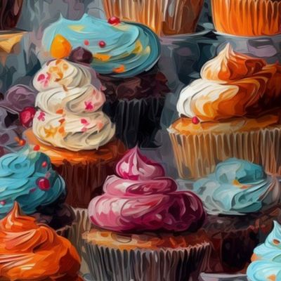 impasto party cupcakes 