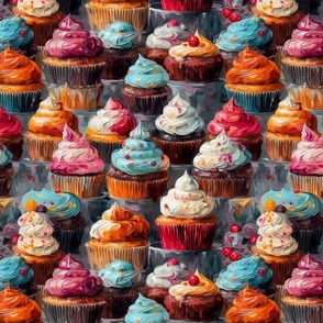 impasto party cupcakes 