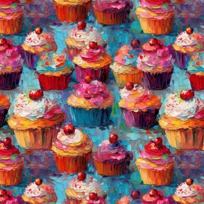 impasto celebration cupcakes 