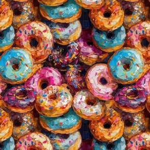 impasto donuts 