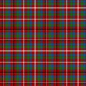 Fitzgerald red tartan #2, 1"