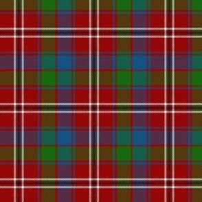 Fitzgerald red tartan #2, 3"