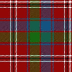 Fitzgerald red tartan #2, 6"