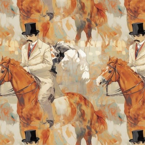 lautrec horses and gentleman rider