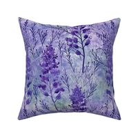 lavender batik botanical