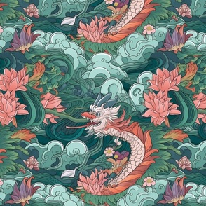 lotus dragon
