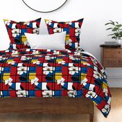 mondrian bold floral