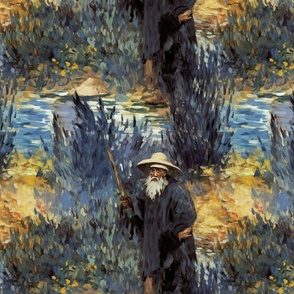 monet wizard of the water