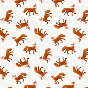 Happy Foxes