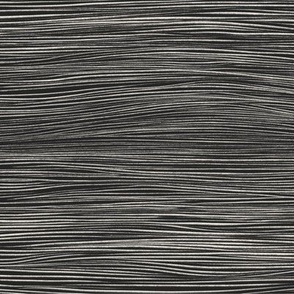 waves - creamy white_ raisin black - coastal horizontal stripe