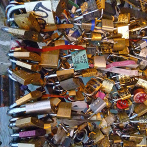 Love Locks Paris - variation 1