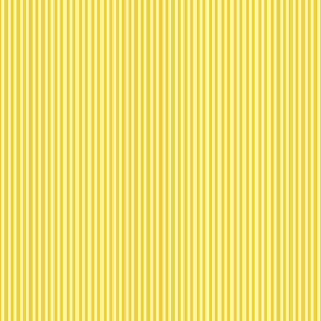 Stripes tropical fruits | sunny yellow | small