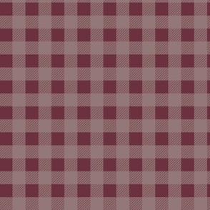 Pink and Red Plaid