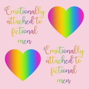 Emotionally Attached to Fictional Men