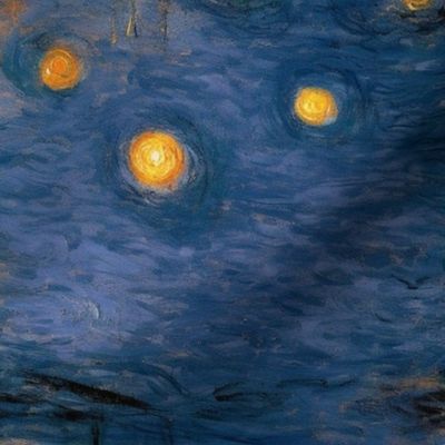 monet sun orbs