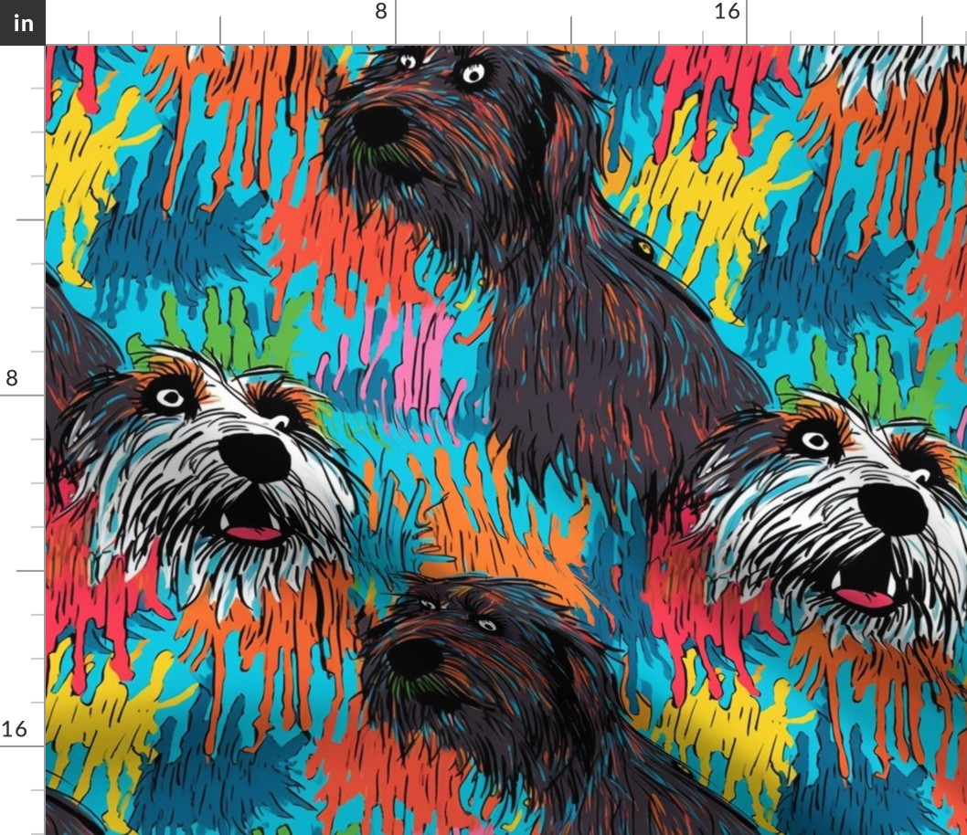neo expression rainbow dogs