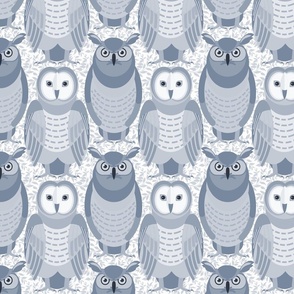 Owls Grey