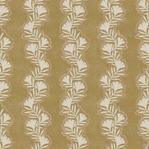 wavy_vines_textured_gold_3x3