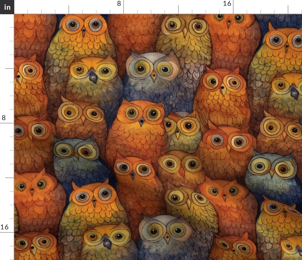 owls assemble