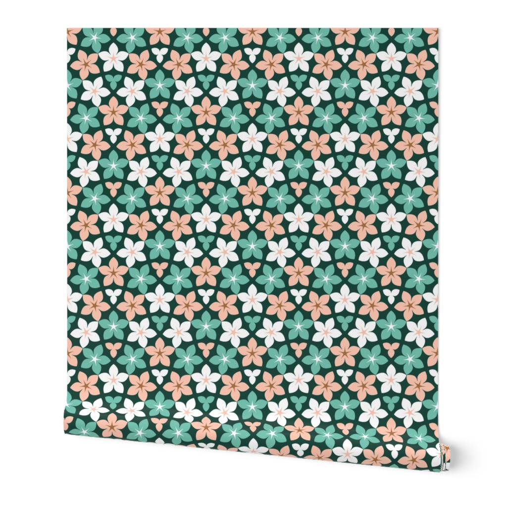 01519711 : U53floral : spoonflower0505