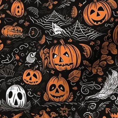 pumpkin pattern