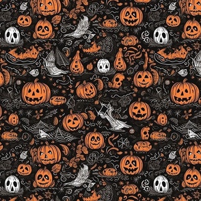 pumpkin pattern