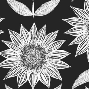 Botanica _ Raisin Black and White _ Sunflower