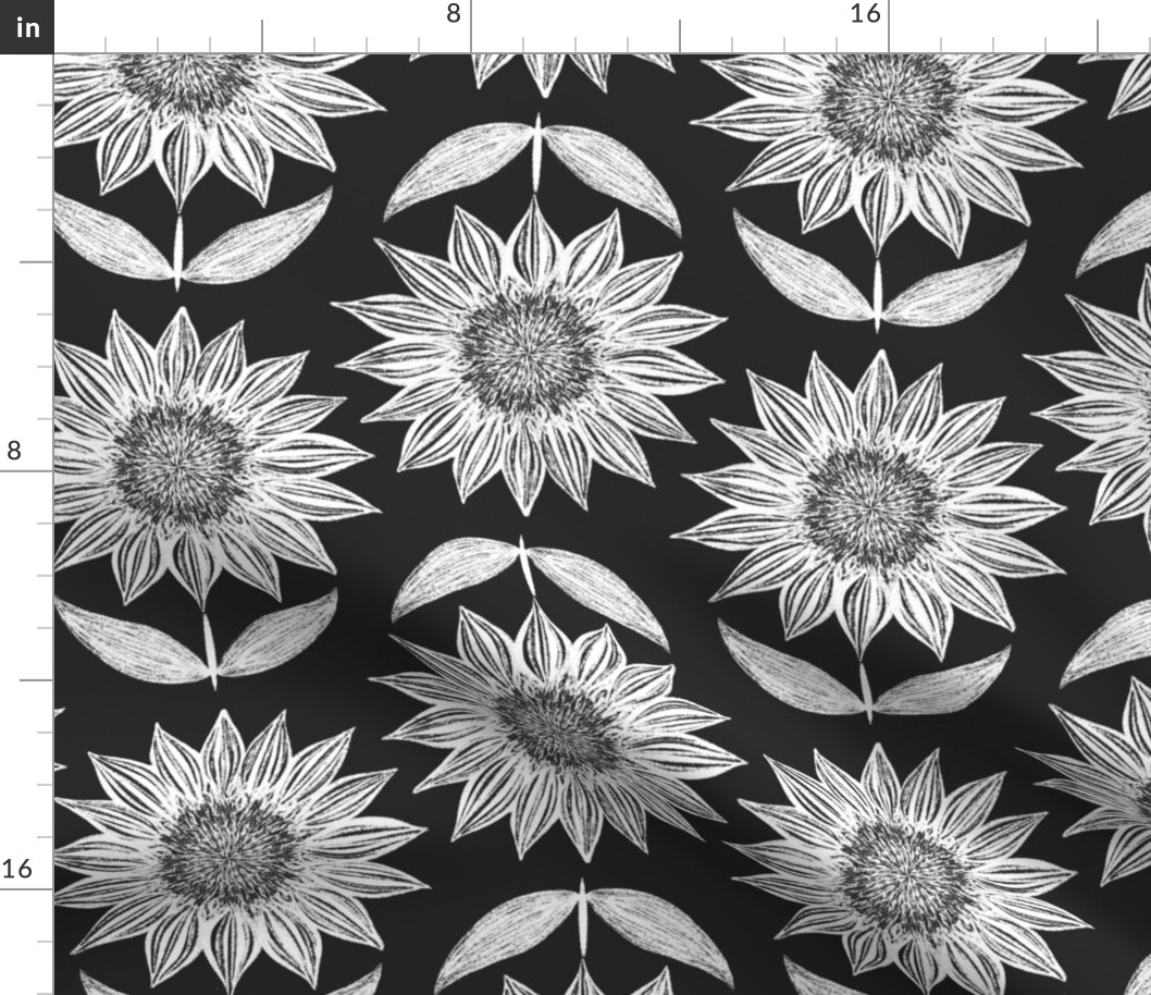 Botanica _ Raisin Black and White _ Sunflower
