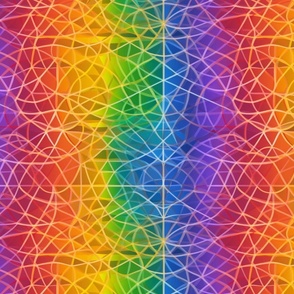 rainbow sacred geometry