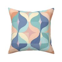 scandinavian midcentury modern abstract