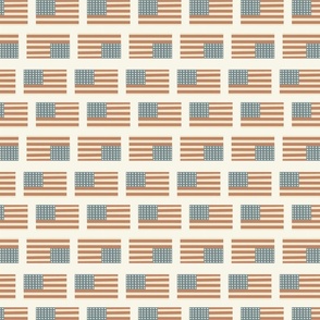 USA Flag Horizontal 