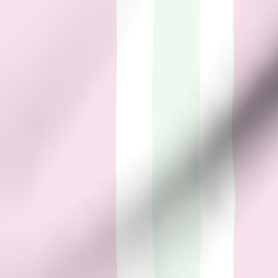 Pale Pink & Mint Green Stripes-lg
