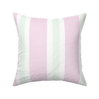 Pale Pink & Mint Green Stripes-lg