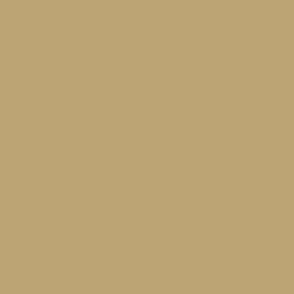 Dark Ivory Tan Light Brown Solid #bca475