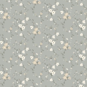 French Country Floral - Sutton Blue