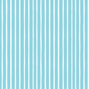 Light Blue and white Stripes