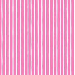 Pink and white stripes