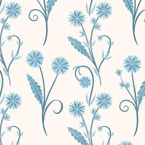 French Country Blue Floral