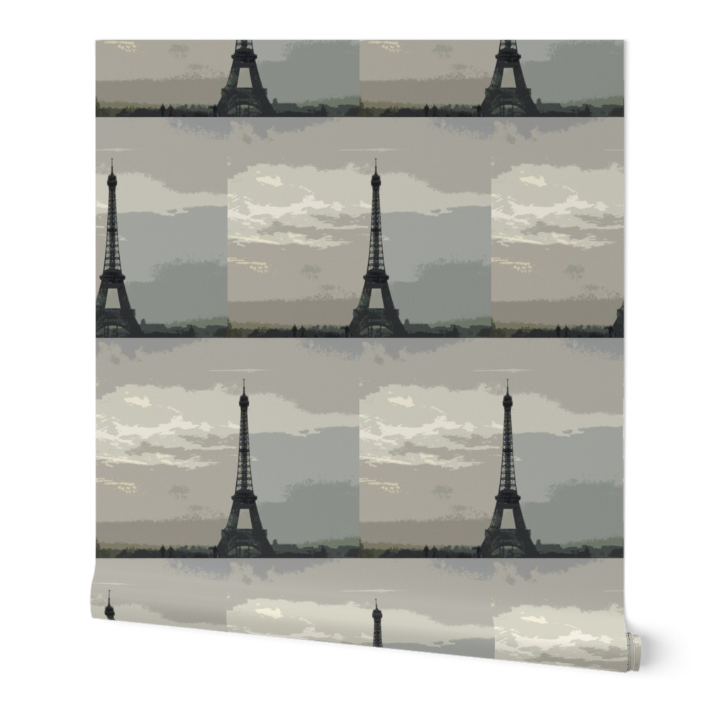 Paris Pillow