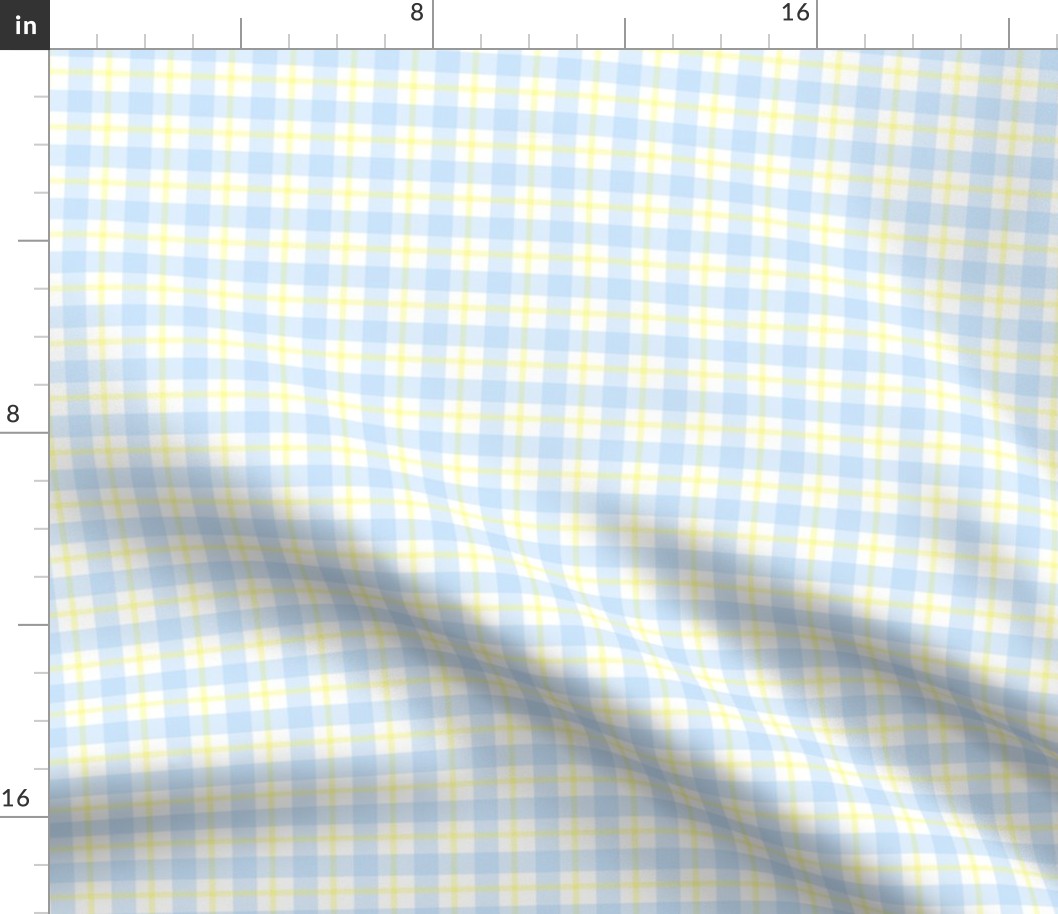 Baby Blue & Lemon Checks-sm